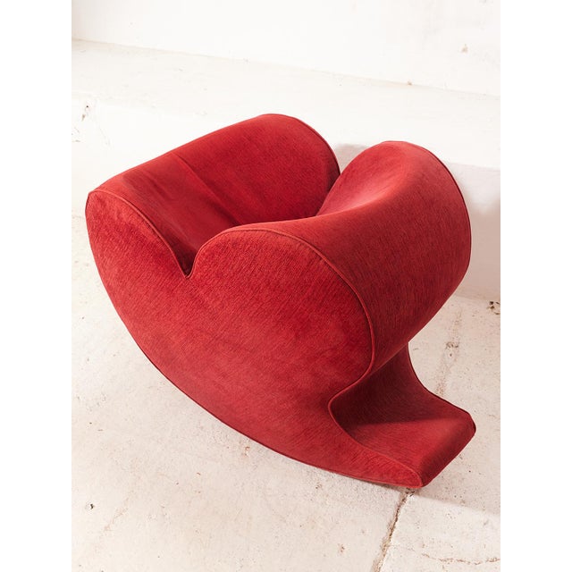 1990s Soft Heart Lounge Chair by Ron Arad for Moroso, Italy, 1990s For Sale - Image 5 of 8