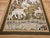 Olive Vintage American Hand Hooked Rug, Wool & Cotton, Forest Scene Design, 4x6 For Sale - Image 8 of 14