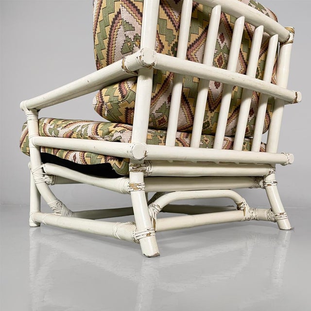 American Lounge Chairs by Lyda Levi for McGuire Company, 1970s, Set of 2 For Sale - Image 13 of 16