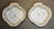 Early 19th Century Old Pairs Porcelain Shell Shapped Bowls - a Pair For Sale - Image 15 of 15