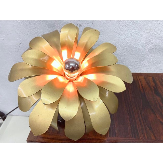 1990s Hollywood Regency Table Lamp, 1980s For Sale - Image 5 of 13