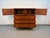 Wood Mid 20th Century Walnut and Cane Highboy Dresser by Ramseur Furniture For Sale - Image 7 of 13
