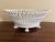 Antique French Reticulated Porcelain Cachepot on Lion-Paw Feet For Sale - Image 11 of 13