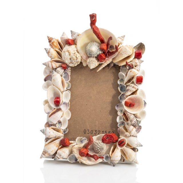 Set of Four Vintage Mediterranean Baroque Style Table Photo Frames For Sale - Image 9 of 10