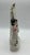 White Antique English Staffordshire Watch Figure Circa 1860's For Sale - Image 8 of 12