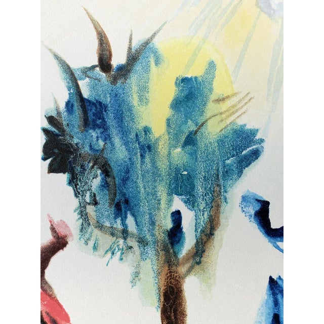 Salvador Dali, L'arbre du châtiment, Etching For Sale - Image 6 of 7