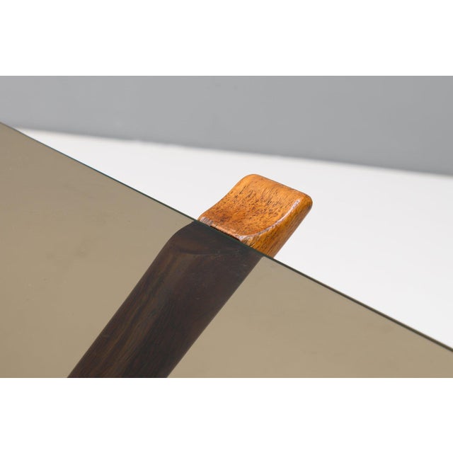 Mid-Century Modern Condor Coffee Tables by Fredrik Schriever-Abeln for Örebro Glasindustri, 1960s, Set of 2 For Sale - Image 3 of 5