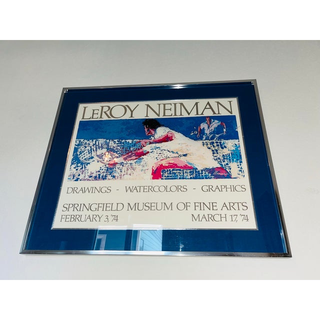 These pictures do not do this justice. This is a serigraph with an exquisite, foil wrapped frame. I found this at an...