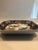 Chinoiserie Handpainted Chinoiserie Decorative Plate With Birds For Sale - Image 3 of 8