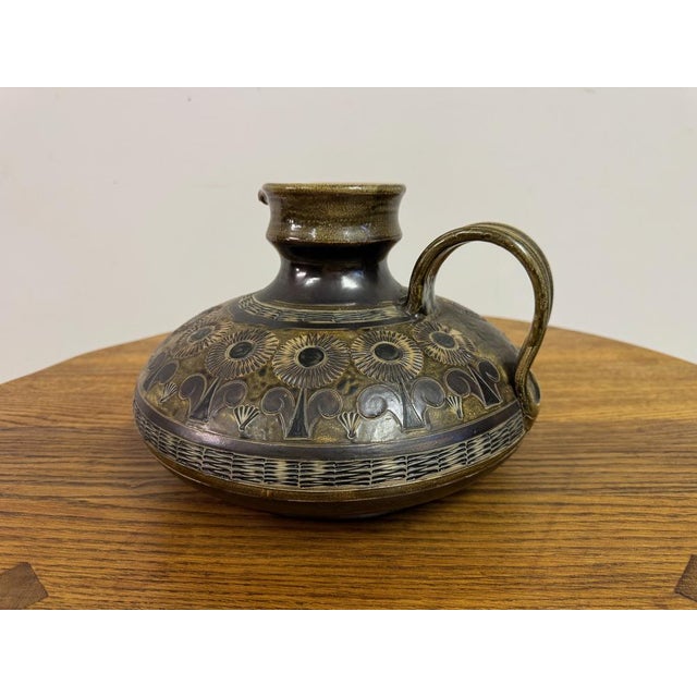 Vintage Belgian Ceramic Jug, 1970s For Sale - Image 11 of 14