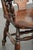 Antique English Wooden Windsor Spindle Chair, Early 19th Century For Sale - Image 13 of 17