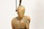 Vintage Male and Female Figural Carved Table Lamps by Clifford C Stasack - Pair For Sale - Image 11 of 18