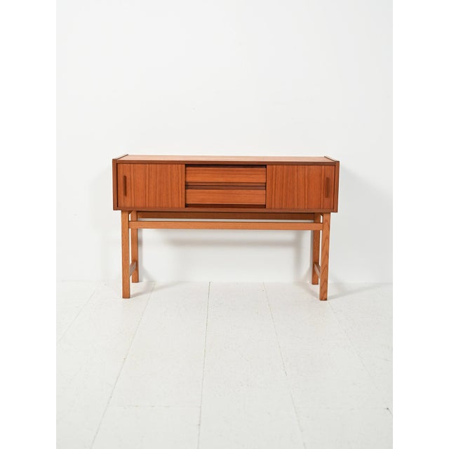 Scandinavian Entrance Cabinet, 1960s For Sale - Image 12 of 12