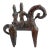 Early 20th Century Ketoko Brass Horseman Chad For Sale