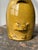 Antique French Conscience Yellow Glazed Pottery Vessel, Circa Mid 19th Century For Sale - Image 11 of 12