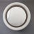 Round White Backlit Mirror, 1970s For Sale - Image 3 of 7