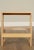 Hand Crafted Maple Dovetailed Bed Steps For Sale - Image 11 of 13