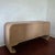 Contemporary Vintage Karl Springer Style Grasscloth Sideboard / Credenza For Sale - Image 3 of 7