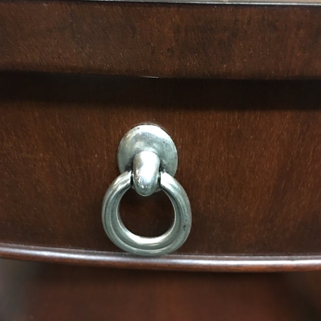 Thomasville Bogart Collection Two Tier Side Table Chairish