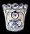 This VTG Portugal Hand Painted Blue White Ceramic Planter Cachepot features a beautiful scalloped design in a round shape....