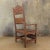 Carved Throne Chair, 1880s For Sale - Image 3 of 11