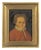 European School Artist, Portrait, 19th Century, Oil Painting on Canvas For Sale