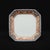 Japanese Japanese Gokunishiki Imari Arita Ware Kisen Kiln Octagonal Plate Set of 5 For Sale - Image 3 of 11