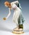 Art Nouveau Figurine of Young Lady Ball Player attributed to Walter Schott for Meissen, 1900s For Sale - Image 4 of 7