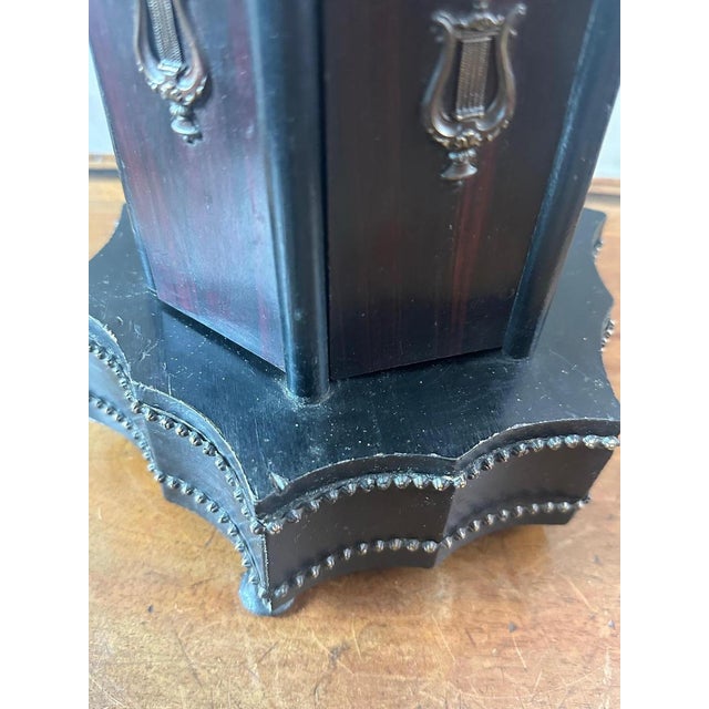 1920s Musical Cigar Cellar, 1920 For Sale - Image 5 of 18