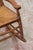 Antique English Bobbin Rocking Chair With Rush Seat For Sale - Image 10 of 10