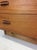 Danish Modern Teak Highboy Dresser With Five Drawers For Sale In Philadelphia - Image 6 of 12