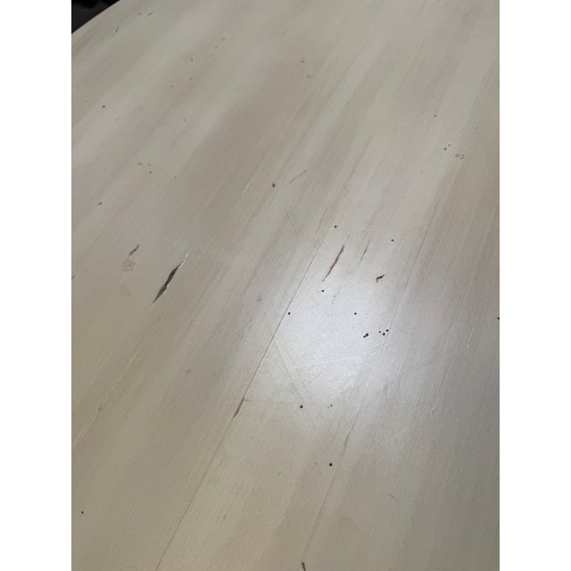 Sunrise Home French Provincial Pedestal Breakfast Table For Sale - Image 11 of 12