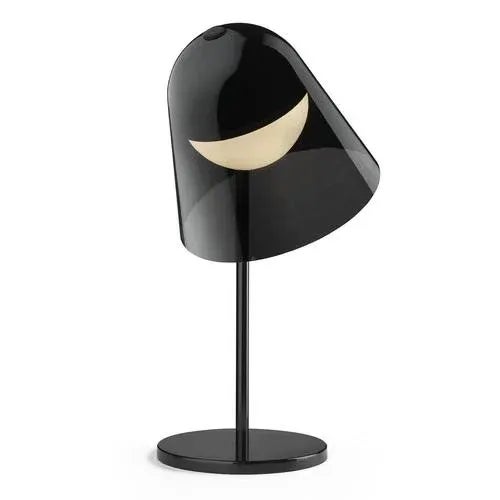 Not Yet Made - Made To Order Helios Black Metal and Glass Table Lamp by Branch Creative For Sale - Image 5 of 6