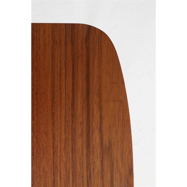 Danish Asymmetrical Teak Nesting Tables, 1960s, Set of 3 For Sale - Image 10 of 16