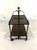 1960s Brutalist Wrought Iron Folding Serving Trolley, 1950s For Sale - Image 5 of 15