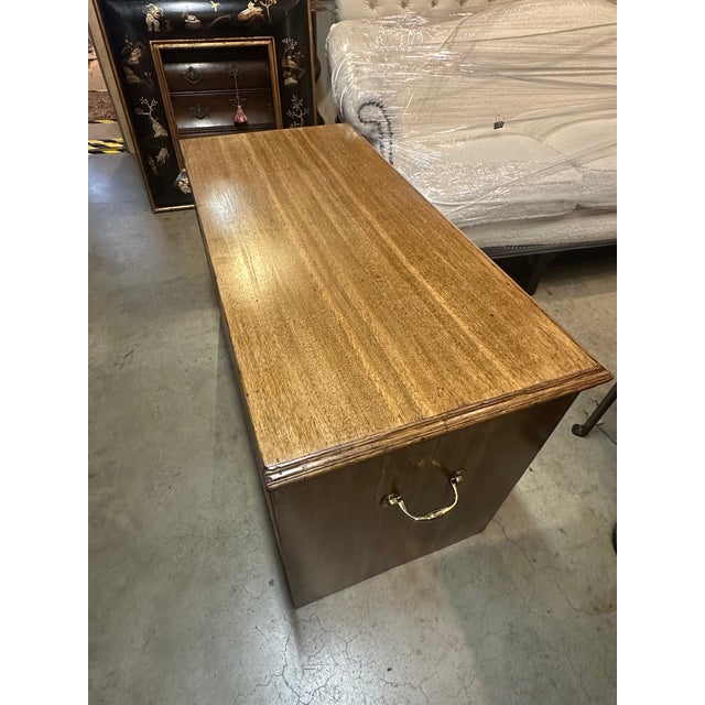Tan Georgian Style Chest of Drawers For Sale - Image 8 of 10