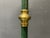 Forest Green Italian Green Murano Glass Floor Lamp with Large Frosted Shade, 1980s For Sale - Image 8 of 13