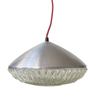Mid-Century UFO Pendant Lamp from Vitrika, Denmark, 1960s For Sale