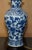 Blue Large Chinese Porcelain Table Lamp For Sale - Image 8 of 14