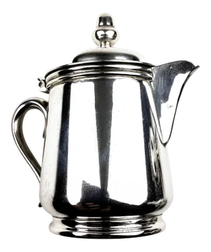 Vintage Japan Nickel Silver Pitcher