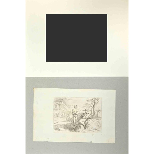 Genesis 2 -Old Testament Story is an Etching print realized by the artist Sisto Badalocchio. About The Old Testament...