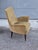 Vintage Italian Chair with Wooden Feet and Velvet Fabric, 1950s For Sale - Image 10 of 10