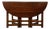 Antique Early 20th Century Arts and Crafts Oak Gateleg Side Table For Sale