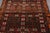 Hand woven in wool originating from Afghanistan circa 1950-1960, this vintage Kilim connotes a mid-century adaptation of a...