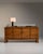 1930-1939 Germany Rich Walnut Brown Glass-Top Walnut Sideboard For Sale In Greensboro - Image 6 of 11