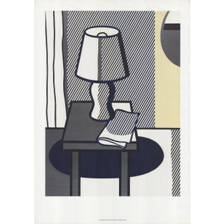 Roy Lichtenstein the Lamp, 1995 For Sale