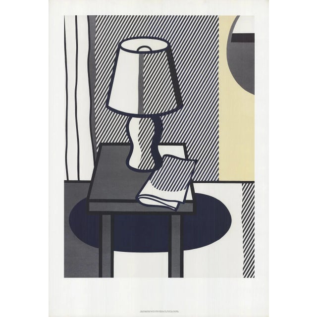 Roy Lichtenstein the Lamp, 1995 For Sale