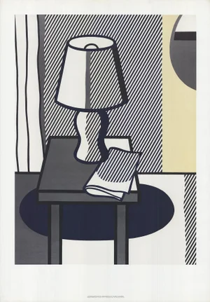 Roy Lichtenstein the Lamp, 1995