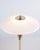 Ph 2/1 table lamp designed by poul henningsen and introduced in this version by louis poulsen in 2019. The lamp is made...