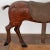 Original Red Painted Carved Wooden Horse, Sweden Circa 1890 For Sale - Image 9 of 10